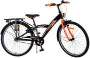 Volare Thombike Kinderbike - Jungen - 26 Zoll - Schwarzorange - Zwei Handbremsen - afbeelding 3