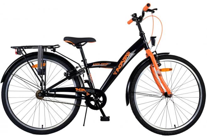 Volare Thombike Kinderbike - Jungen - 26 Zoll - Schwarzorange - Zwei Handbremsen