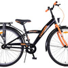 Volare Thombike Children's Bicycle - Jungen - 26 Zoll - Schwarzorange