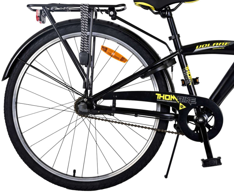 Volare Thombike Children's Bike - Jungen - 26 Zoll - Schwarzgelb - 3 Zahnräder