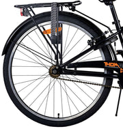 Volare Thombike Kinderbike - Jungen - 26 Zoll - Schwarzorange - Zwei Handbremsen - afbeelding 4