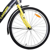 Volare Thombike Children's Bike - Jungen - 26 Zoll - Schwarzgelb - 3 Zahnräder