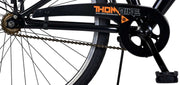 Volare Thombike Kinderbike - Jungen - 26 Zoll - Schwarzorange - Zwei Handbremsen - afbeelding 6