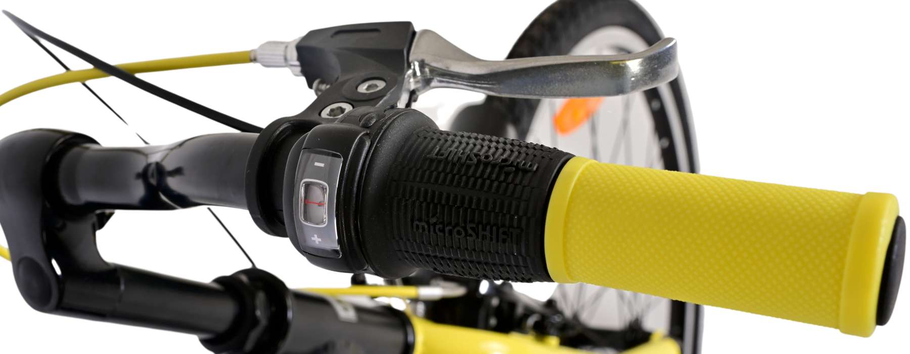 Volare Thombike Children's Bike - Jungen - 26 Zoll - Schwarzgelb - 3 Zahnräder