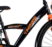 Volare Thombike Kinderbike - Jungen - 26 Zoll - Schwarzorange - Zwei Handbremsen - afbeelding 7