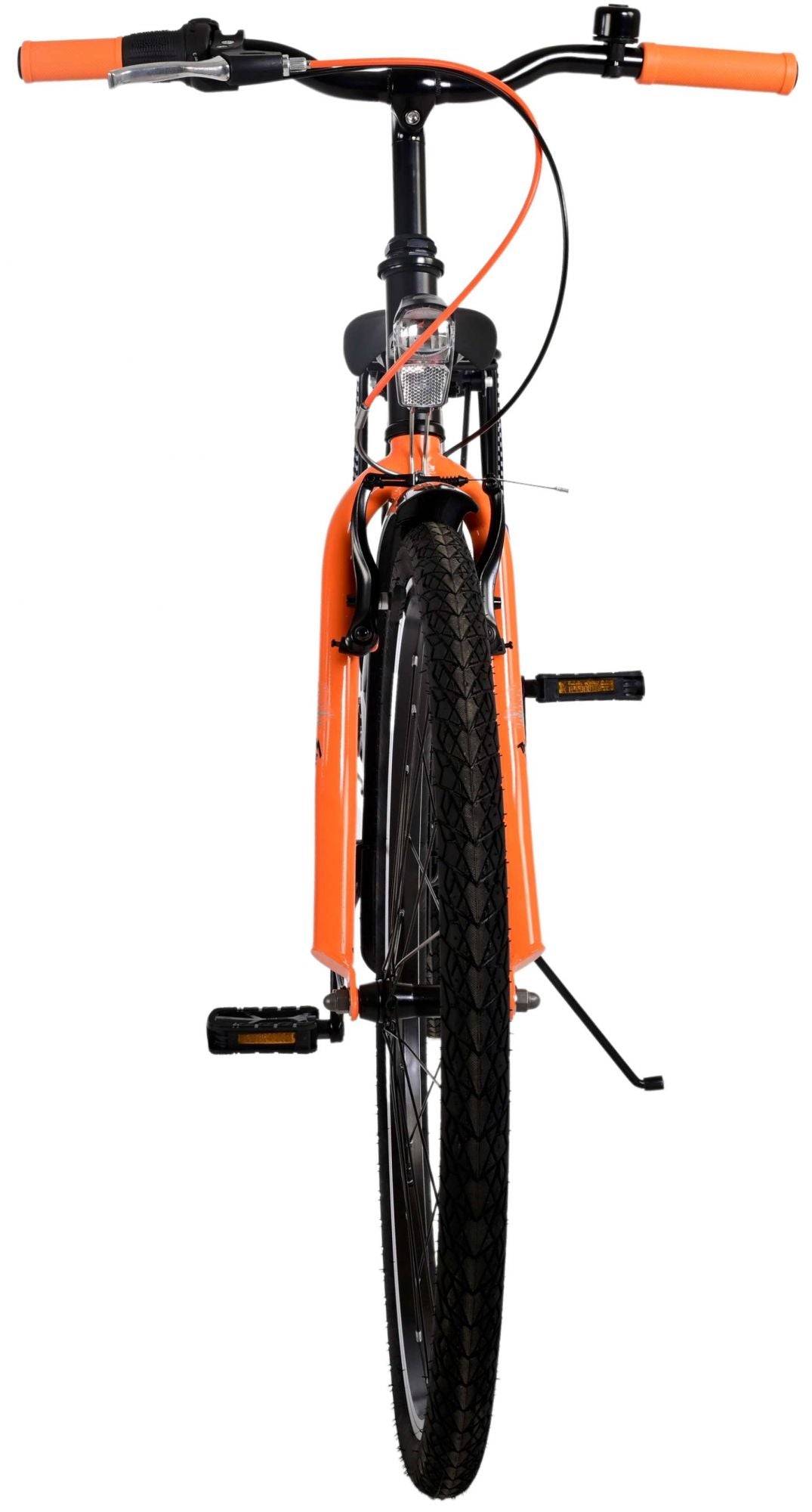 Volare Thombike Children's Bicycle - Jungen - 26 Zoll - Schwarzorange - 3 Zahnräder