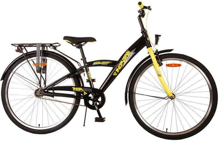 Volare Thombike Kinderbike - Jungen - 26 Zoll - Schwarzgelb