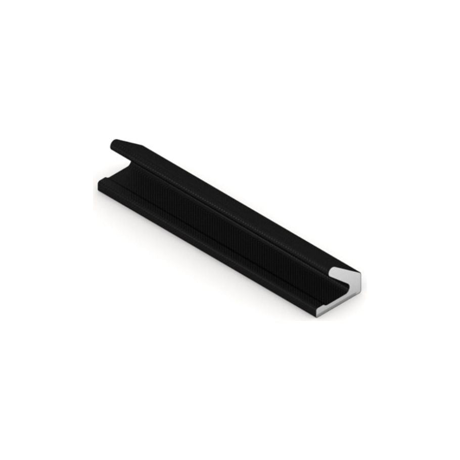 Schlegel - Qlon Draft Strip Self -Adhäsive Black 2 x 225 m