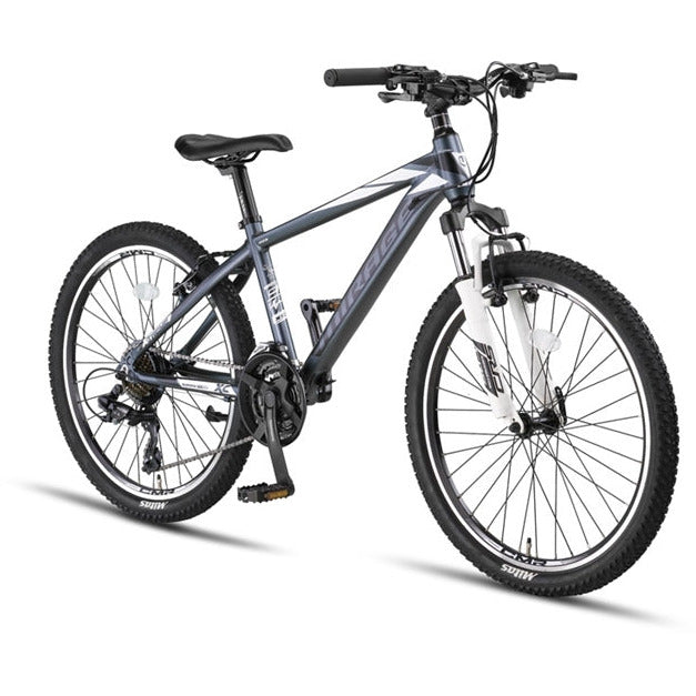 UMMM UMMM 24 Zoll MTB Anthrazit-Weiß *** im Preis reduziert ***