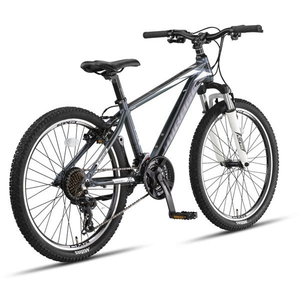 UMMM UMMM 24 Zoll MTB Anthrazit-Weiß *** im Preis reduziert ***