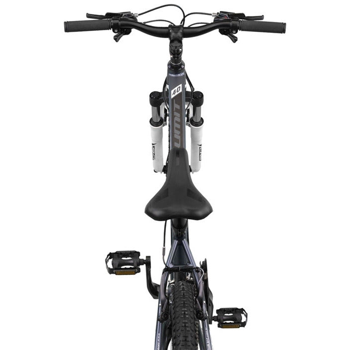 UMMM UMMM 24 Zoll MTB Anthrazit-Weiß *** im Preis reduziert ***