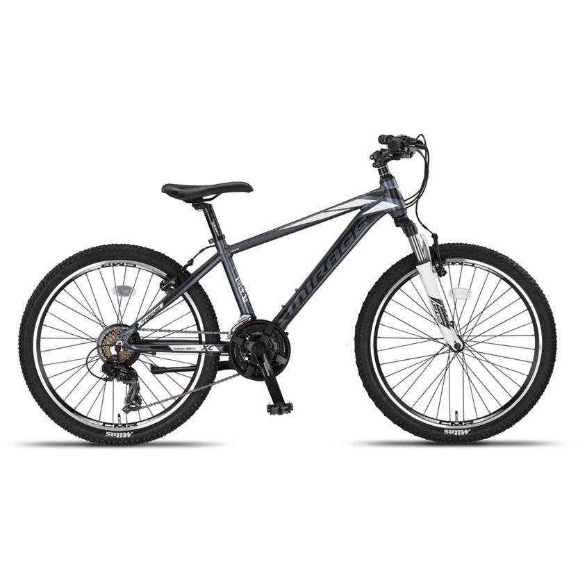 UMMM UMMM 24 Zoll MTB Anthrazit-Weiß *** im Preis reduziert ***