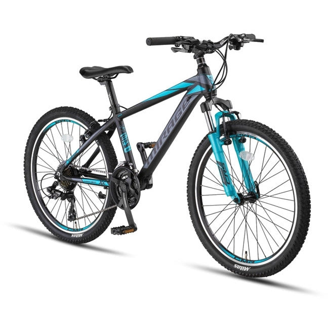 UMMM UMMM 24 Zoll MTB Black -Turquoise *** im Preis reduziert ***