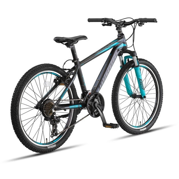 UMMM UMMM 24 Zoll MTB Black -Turquoise *** im Preis reduziert ***