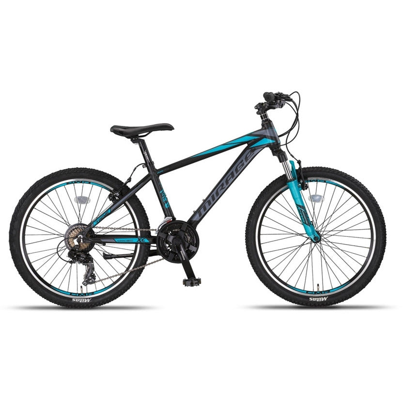 UMMM UMMM 24 Zoll MTB Black -Turquoise *** im Preis reduziert ***
