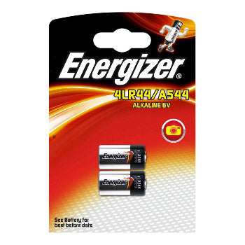 Energie Alkaline 6V 4LR44 A544 Blister 2 Teile