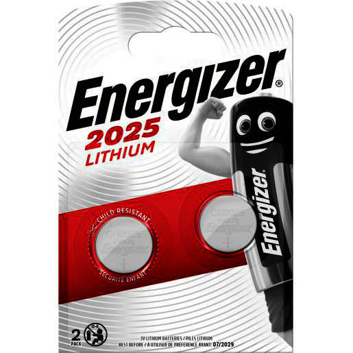 Energy Battery Lithium 3V CR2025 Blister (2.)