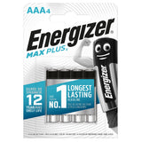 Energie Max Plus LR03 AAA Blister 4 Teile - afbeelding 1