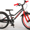 Volare Blaster Children's Bike - Jungen - 18 Zoll - Black Red - Prime Collection