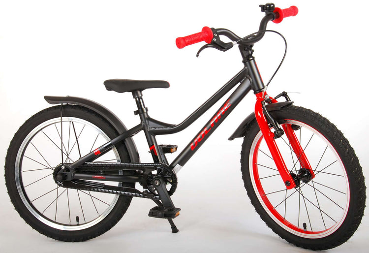Volare Blaster Children's Bike - Jungen - 18 Zoll - Black Red - Prime Collection