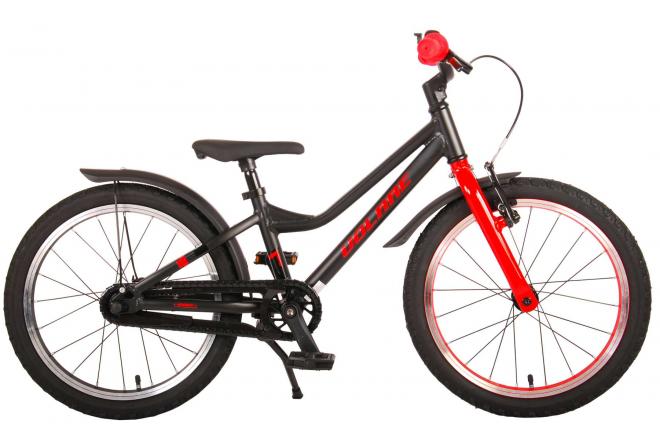 Volare Blaster Children's Bike - Jungen - 18 Zoll - Black Red - Prime Collection