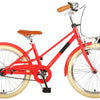 Volare Melody Children's Bicycle - Mädchen - 20 Zoll - Korallenrot - Prime Collection