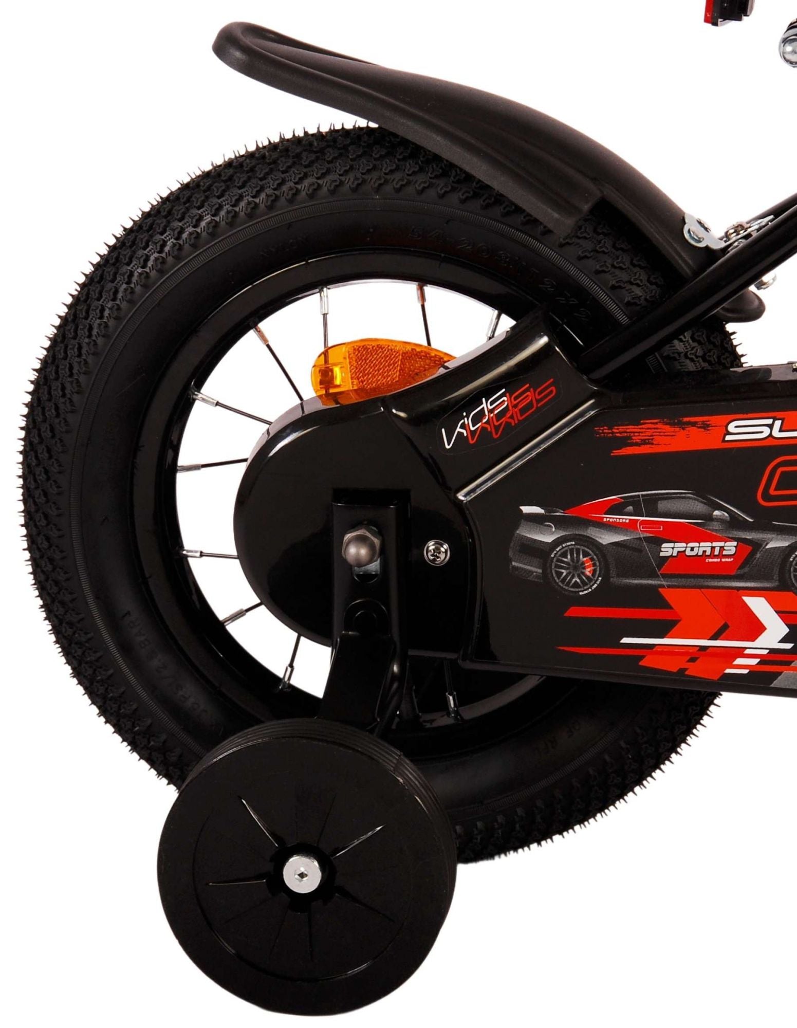 Volare Super GT Kinderbike - Jungen - 12 Zoll - Rot