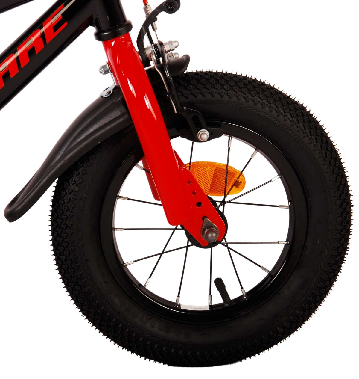 Volare Super GT Kinderbike - Jungen - 12 Zoll - Rot