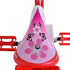 Volare schöne Kinderbike Girls 14 Zoll rotweiß