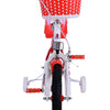 Volare schöne Kinderbike Girls 14 Zoll rotweiß
