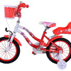 Volare schöne Kinderbike Girls 14 Zoll rotweiß