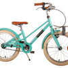 Volare Melody Children's Bicycle - Mädchen - 18 Zoll - Türkis - Prime Collection