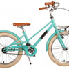 Volare Melody Children's Bicycle - Mädchen - 18 Zoll - Türkis - Prime Collection
