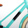 Volare Melody Children's Bicycle - Mädchen - 18 Zoll - Türkis - Prime Collection