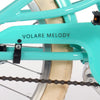 Volare Melody Children's Bicycle - Mädchen - 18 Zoll - Türkis - Prime Collection