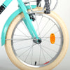 Volare Melody Children's Bicycle - Mädchen - 18 Zoll - Türkis - Prime Collection