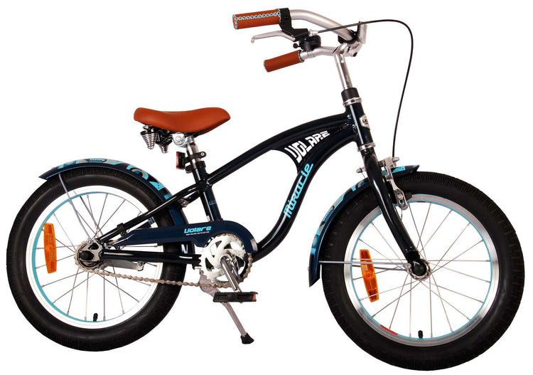Volare Miracle Cruiser Kinderfahrrad - Jungen - 16 Zoll - Matt Blue - Prime Collection