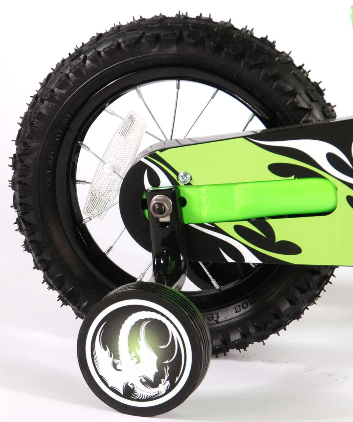 Volare Motorrad Kinderbike - Jungen - 12 Zoll - grün - 95% versammelten sich