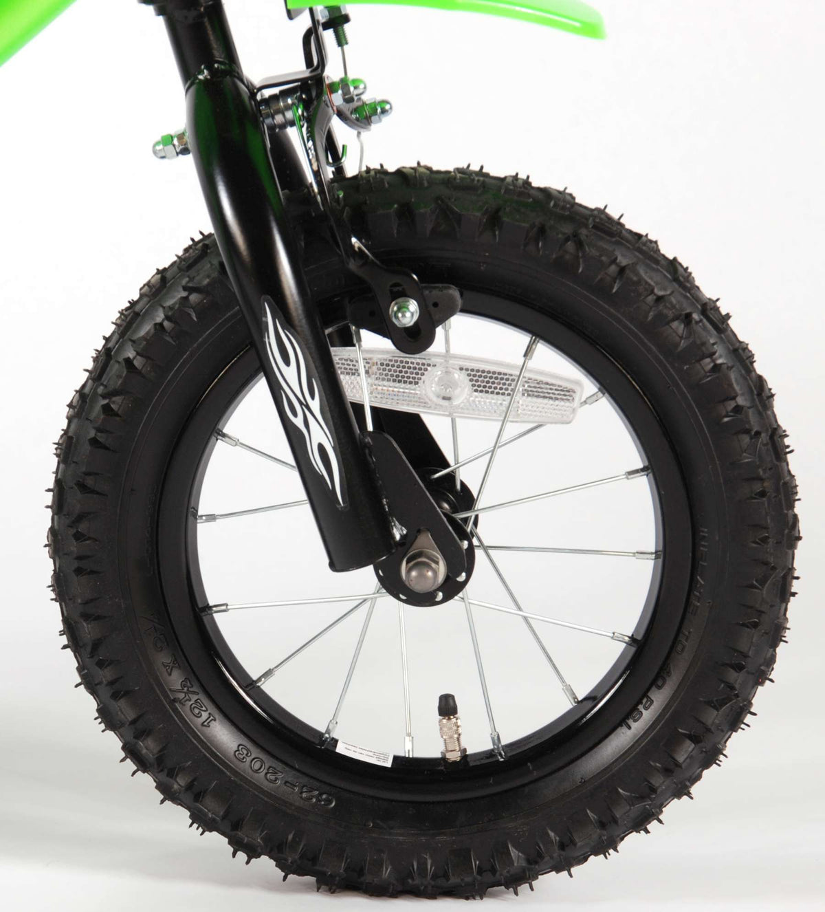 Volare Motorrad Kinderbike - Jungen - 12 Zoll - grün - 95% versammelten sich
