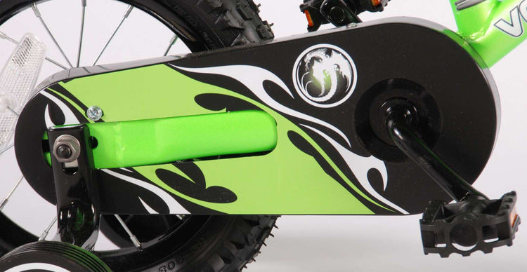 Volare Motorrad Kinderbike - Jungen - 12 Zoll - grün - 95% versammelten sich