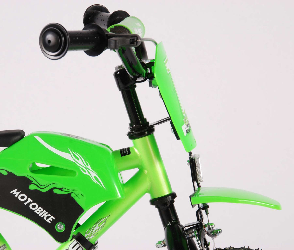 Volare Motorrad Kinderbike - Jungen - 12 Zoll - grün - 95% versammelten sich
