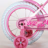Volare Rose Children's Bicycle - Mädchen - 14 Zoll - Pink Weiß - 95% versammelte sich