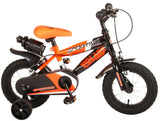 Volare Sportivo Kinderrad - Jungen - 12 Zoll - Neon Oranje Black - Zwei Handbremsen - 95% versammelte - afbeelding 2