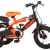 Volare Sportivo Kinderrad - Jungen - 12 Zoll - Neon Oranje Black - 95% versammelte