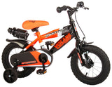 Volare Sportivo Kinderrad - Jungen - 12 Zoll - Neon Oranje Black - 95% versammelte - afbeelding 2