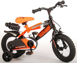 Volare Sportivo Kinderrad - Jungen - 12 Zoll - Neon Oranje Black - 95% versammelte - afbeelding 3