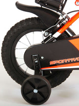 Volare Sportivo Kinderrad - Jungen - 12 Zoll - Neon Oranje Black - Zwei Handbremsen - 95% versammelte - afbeelding 4