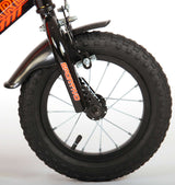 Volare Sportivo Kinderrad - Jungen - 12 Zoll - Neon Oranje Black - 95% versammelte - afbeelding 4