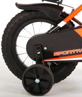 Volare Sportivo Kinderrad - Jungen - 12 Zoll - Neon Oranje Black - 95% versammelte - afbeelding 5