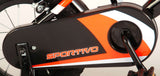 Volare Sportivo Kinderrad - Jungen - 12 Zoll - Neon Oranje Black - Zwei Handbremsen - 95% versammelte - afbeelding 6